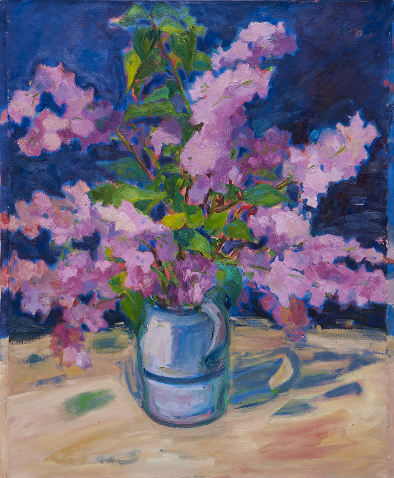 Jarrón de Flores 